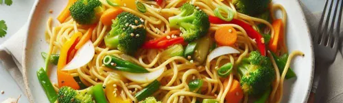 Simple Child - Friendly  Veggie Stir-Fry